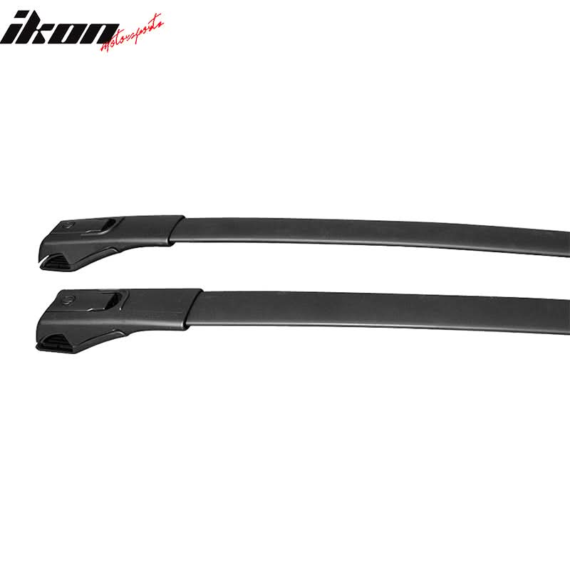2013-2018 Toyota RAV4 OEM Style Black Roof Rack Cross Bar Aluminum