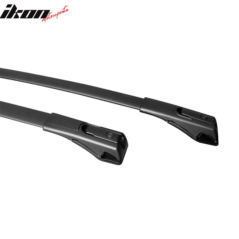 2013-2018 Toyota RAV4 OEM Style Black Roof Rack Cross Bar Aluminum