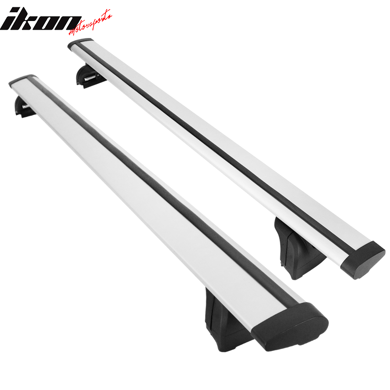 2008+ Audi Q5 06 Q7 2016+ X1 SUV 2PCS 47" Cross Bar Rail Cargo Carrier
