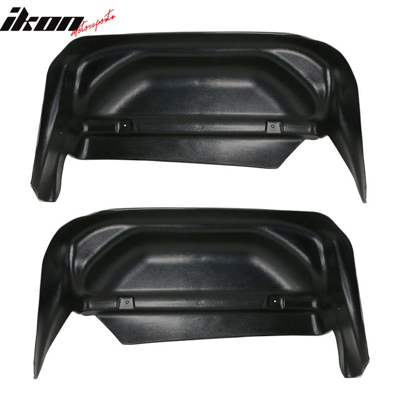 2014-2019 Chevrolet Silverado Unpainted 2PCS Rear Wheel Well Guards PP