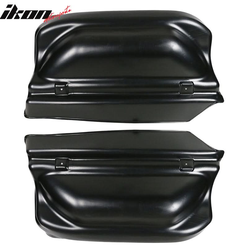2014-2019 Chevrolet Silverado Unpainted 2PCS Rear Wheel Well Guards PP