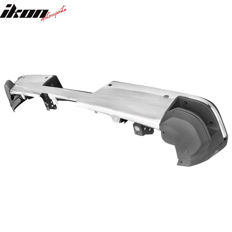 2014-2018 Silverado GMC Sierra 1500 Rear Step Bumper w/ Sensor Holes