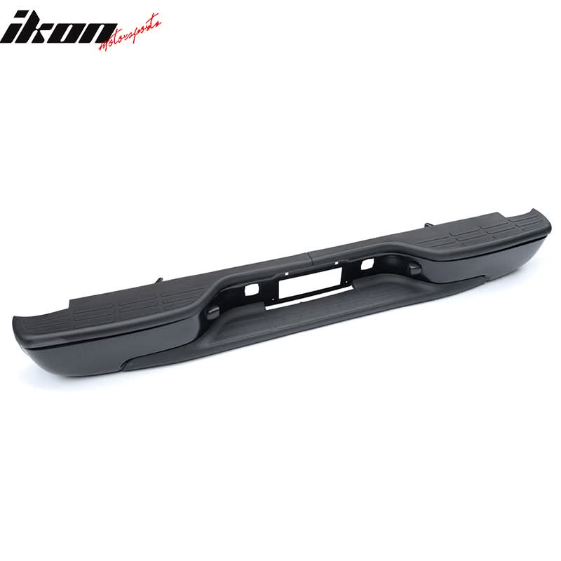 1999-2006 Chevy Silverado Sierra Fleetside Rear Step Bumper Steel