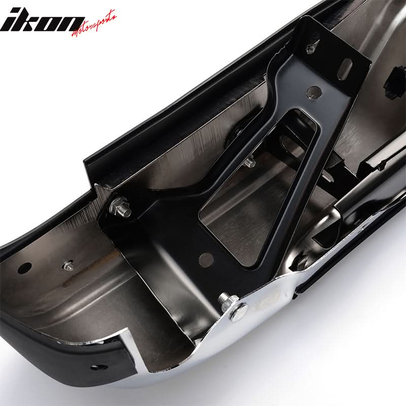 1999-2006 Chevy Silverado Sierra Fleetside Rear Step Bumper Steel