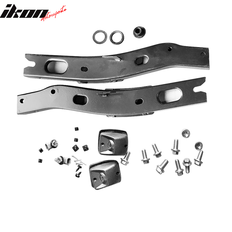 Rear Step Bumper Cover Conversion for 1995-2004 Toyota Tacoma - Steel