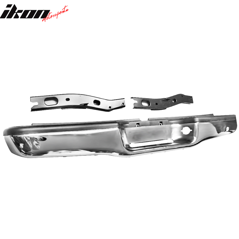 Rear Step Bumper Cover Conversion for 1995-2004 Toyota Tacoma - Steel