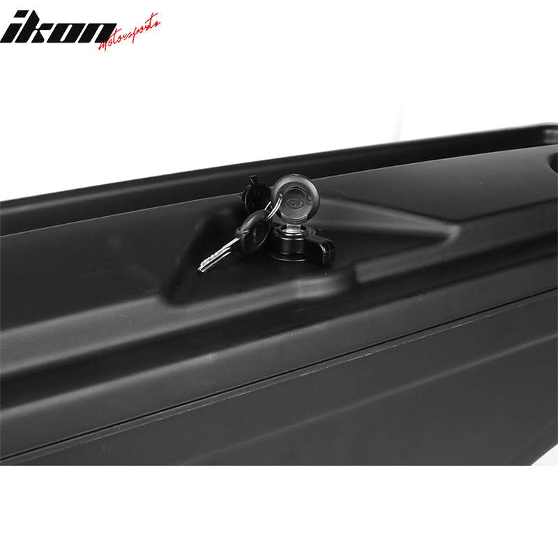 2007-2019 Toyota Tundra Black Truck Bed Storage Box Driver Side ABS