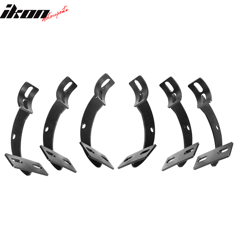 2009-2023 Dodge Ram Crew Cab BCK Style Black Running Boards