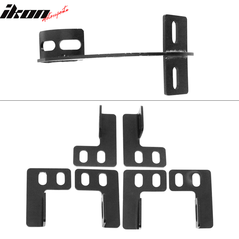 2009-2023 Dodge Ram Crew Cab BCK Style Black Running Boards