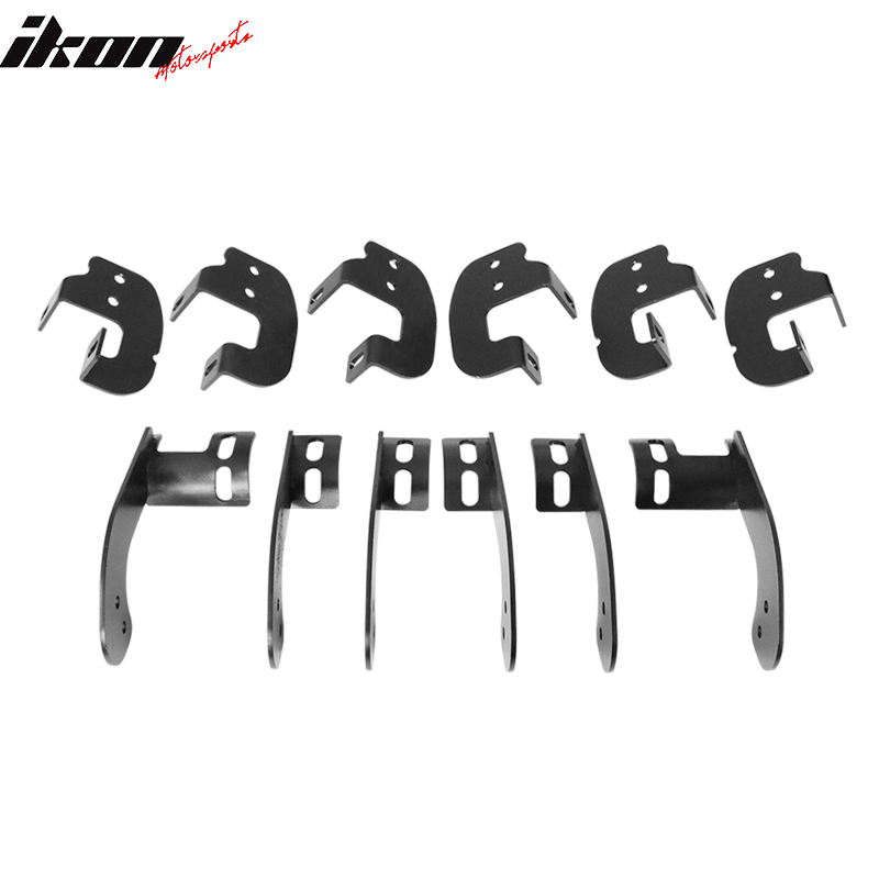 2015-2022 Ford F-150 Super Crew Cab BCK Style Running Boards Nerf Bars
