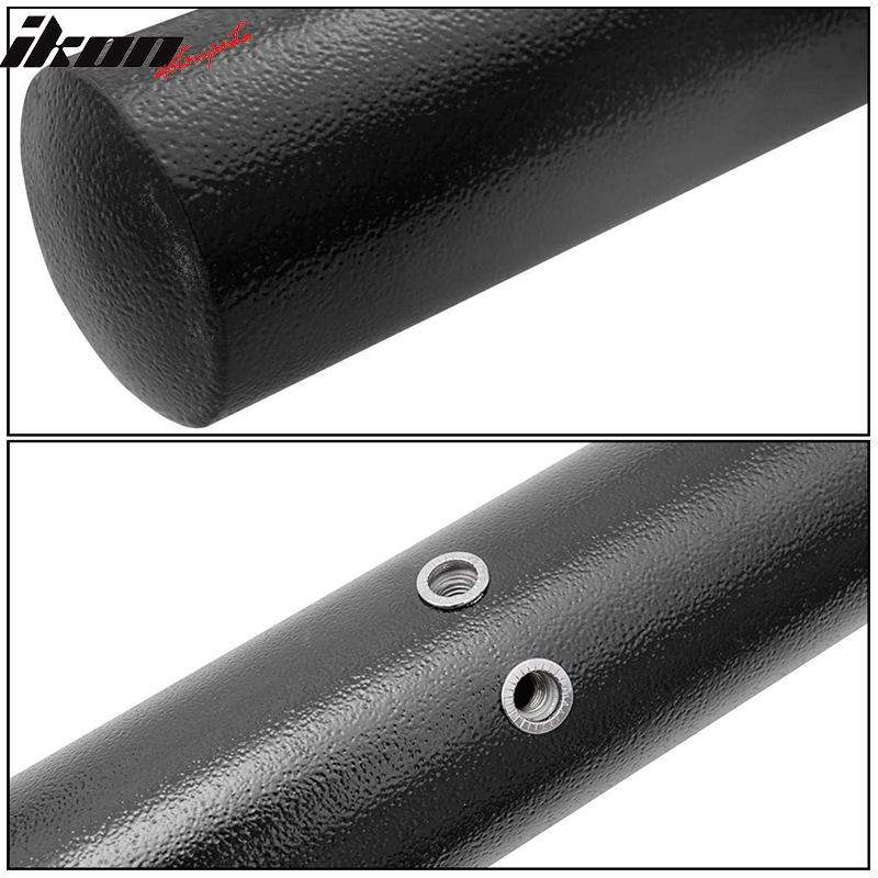 2015-2022 Ford F-150 Super Cab BCK Style Black Running Board Side Step