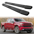 2019-2024 Chevy Silverado Sierra 1500 OE S6 Style Black Running Boards