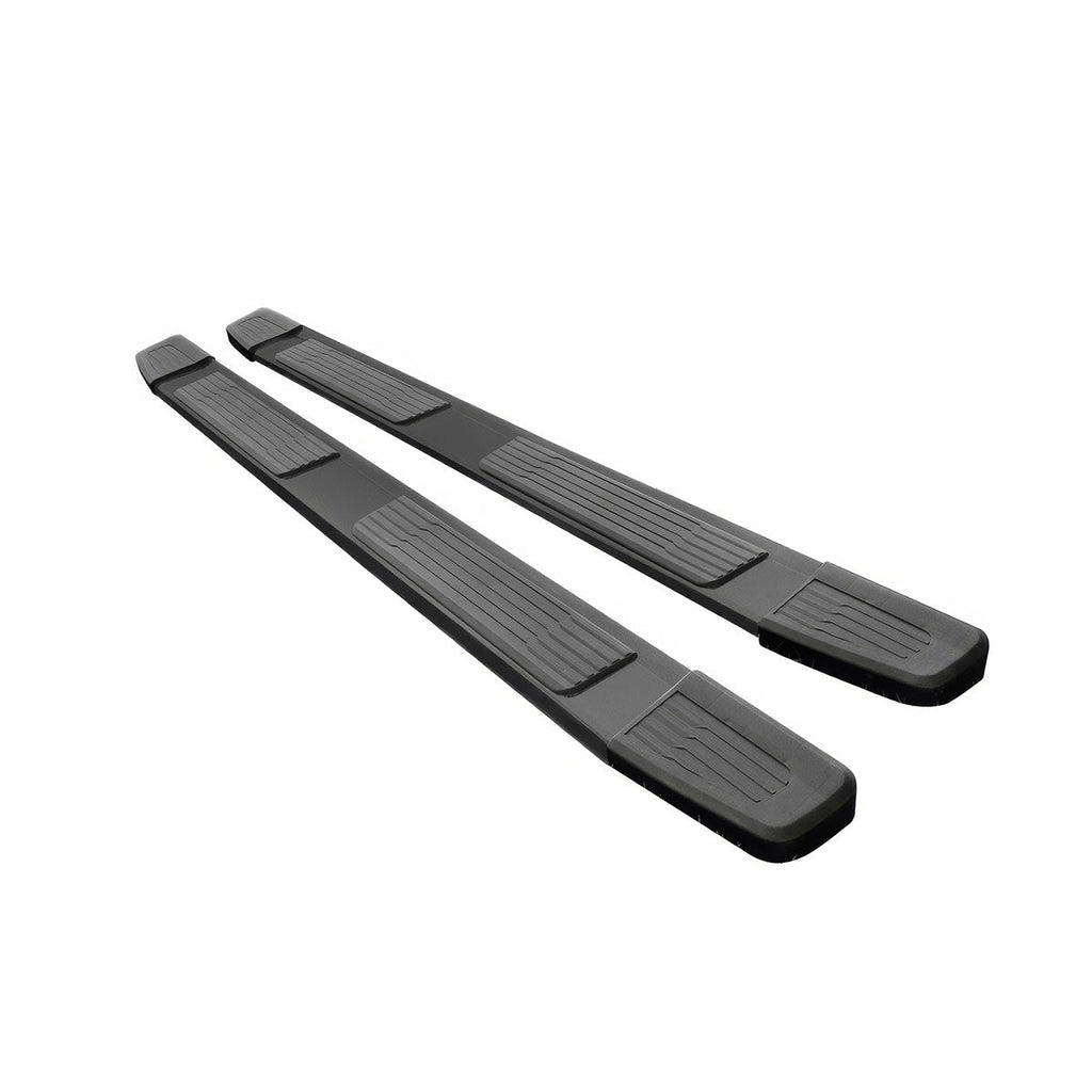 2019-2024 Chevy Silverado Sierra 1500 OE S6 Style Black Running Boards