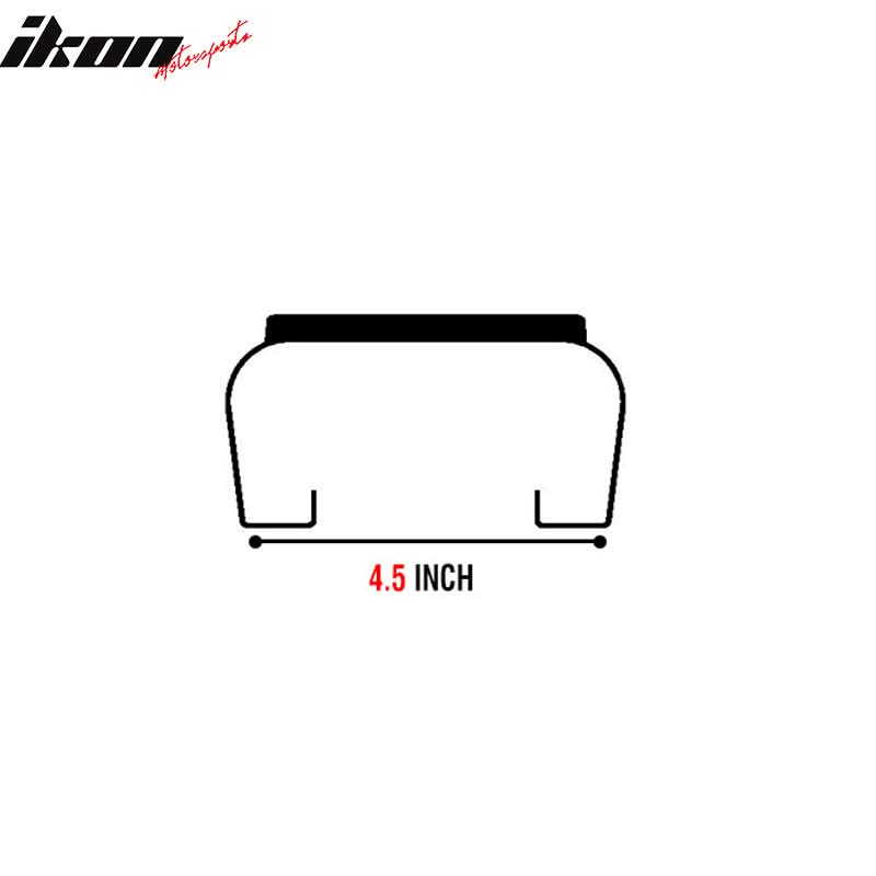 Fits 99-13 Chevy Silverado Double Cab 78in Ram Step Bar Running Board