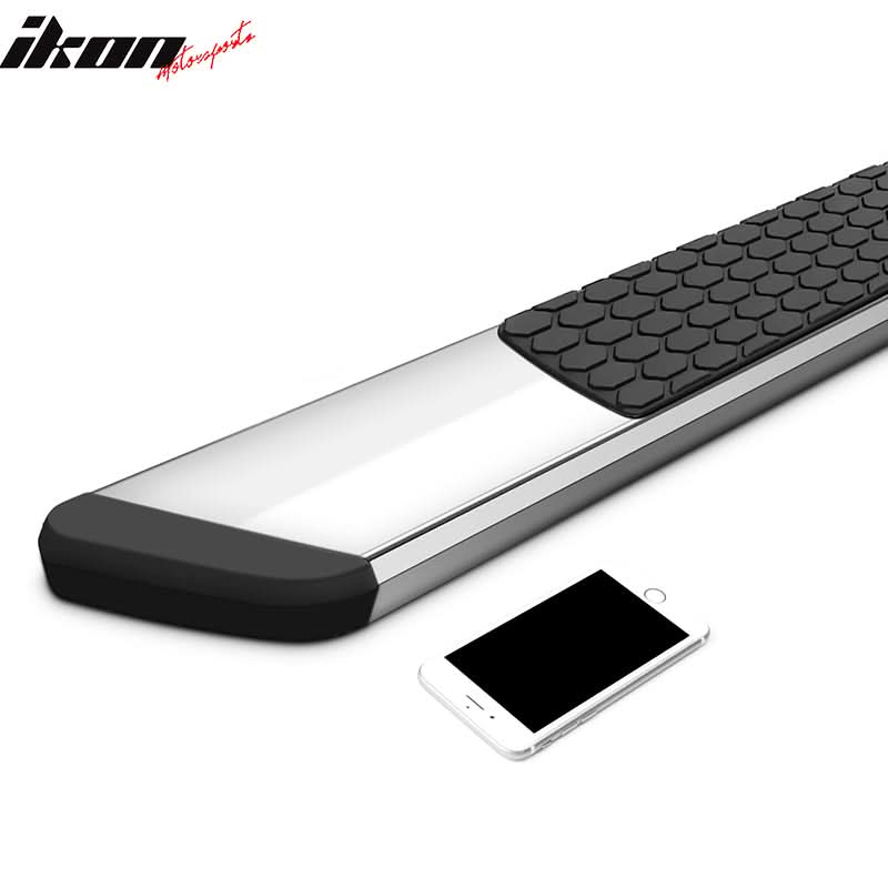 Fits 02-08 Dodge Ram 82in OE Side Step Bar Running Board Chrome
