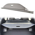 2019-2023 Hyundai Santa Fe Gray Retractable Cargo Cover Vinyl Aluminum