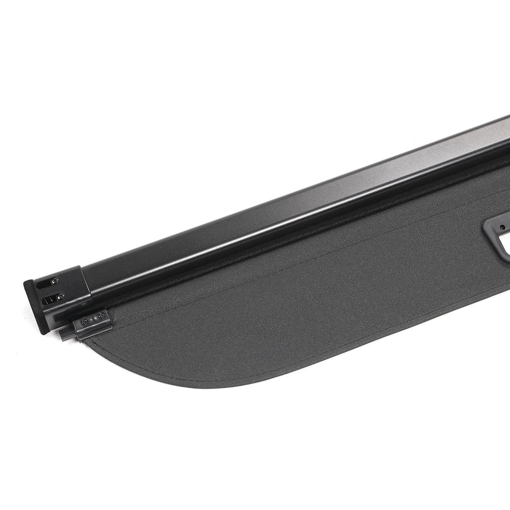 2019-2025 INFINITI QX50 4DR Black Trunk Cargo Cover PVC Aluminum Rod