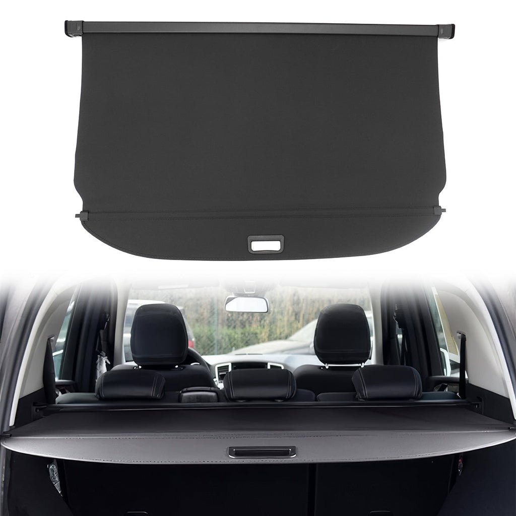 2012-2015 Mercedes Benz ML Class GLE Rear Trunk Cargo Cover Vinly Alum