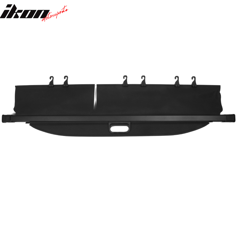 2014-2019 Toyota Highlander Black Tonneau Cargo Cover Vinly Aluminum