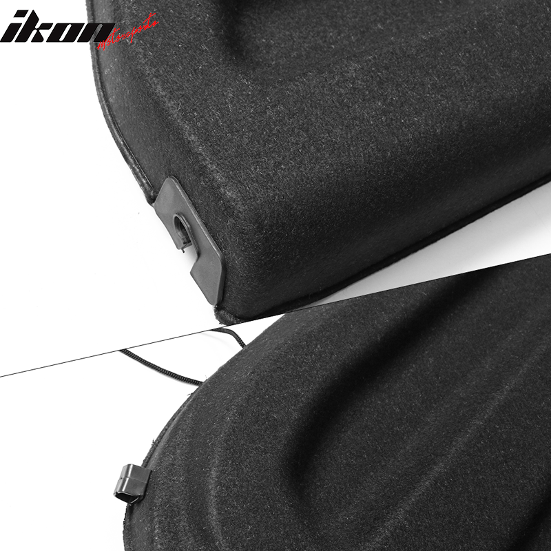 2015-2020 Honda Fit GK Tazz Style Non Retractable Cargo Cover Shade