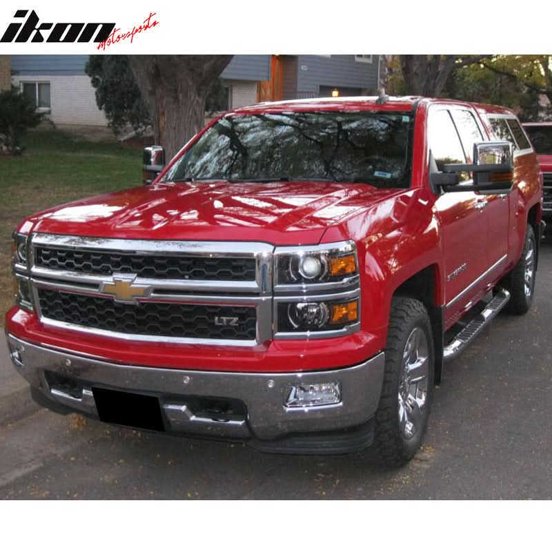 2007-2014Â  Silverado Towing Mirror Power Heat Signal Arrow Clear Light