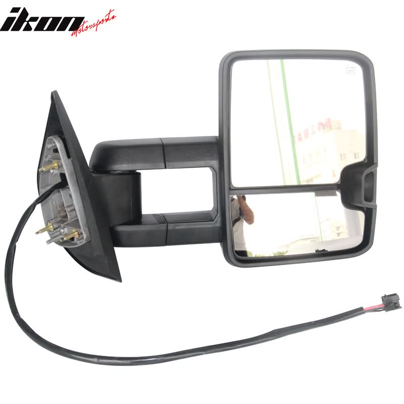 2007-2014Â  Silverado Towing Mirror Power Heat Signal Arrow Clear Light