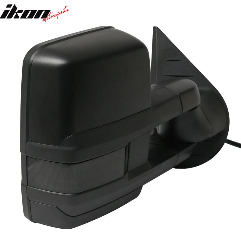 2007-2014Â Silverado Tow Mirrors Power Heated Signal Arrow Light