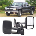 1999-2007Â Chevyado GMC Sierra Side View Towing Mirror Manual