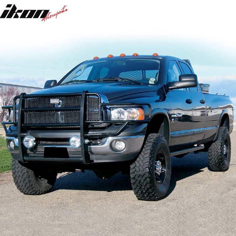 2002-2008Â Ram 1500 2002-2009 2500 3500 Side View Tow Mirrors Manual