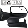 1994-2002Â Ram 1500 2500 3500 Towing Side View Tow Mirrors Power 2PC