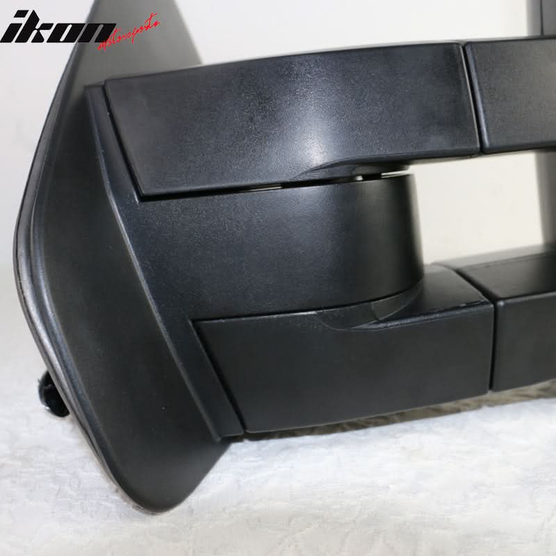 2004-2014Â F150 Side View Towing Mirrors Manual Non Heated Unpainted