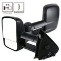 1997-2004 Ford F150 F250 Side Towing Tow Mirrors Manual Non-Heated