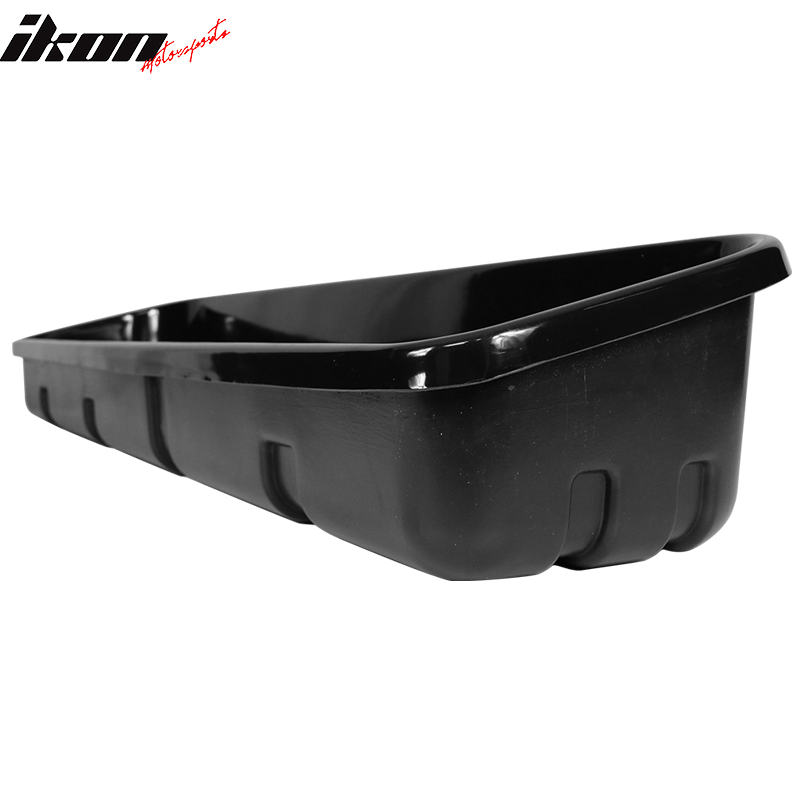 2015-2020 Ford F-0150 Sedan Black Crew Underseat Storage Cargo Box
