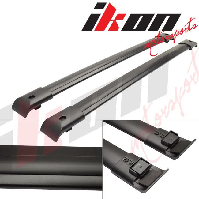 1999-2004 Honda Odyssey OE Style Black Roof Rack Cross Bar Aluminum