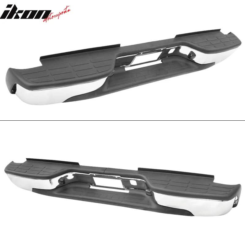 1999-2007 Chevy Sierra 2500HD 3500 Fleetside Step Rear Bumper Cover