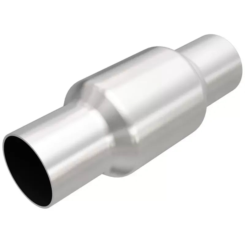 MagnaFlow Standard Grade Universal Catalytic Converter 50004, 2" Inlet/Outlet, Stainless Steel