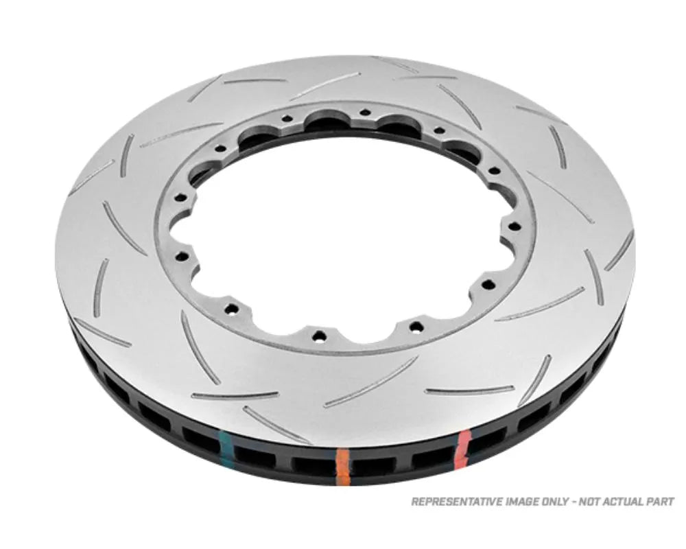 DBA 5000 Series Slotted Ring - Front Toyota Corolla GR 2023+