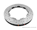 DBA 5000 Series Drilled & Slotted Ring - Front BMW 335i 2007-2013