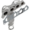 MagnaFlow HM Grade Manifold Catalytic Converter 50330 for Hyundai Elantra 2004-2012, Kia Spectra 2004-2009, Stainless St