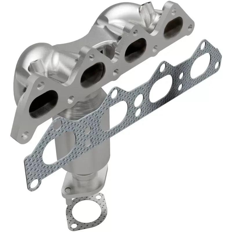 MagnaFlow HM Grade Manifold Catalytic Converter 50330 for Hyundai Elantra 2004-2012, Kia Spectra 2004-2009, Stainless St