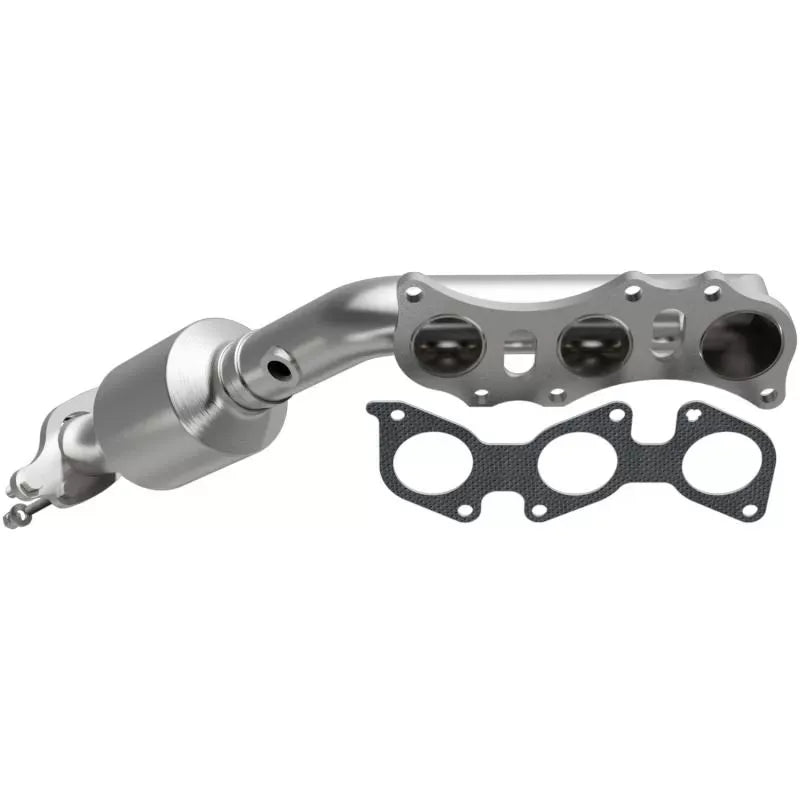 MagnaFlow HM Grade Manifold Catalytic Converter 50848 for Toyota Tacoma 2005-2011, 4Runner 2003-2009, Stainless Steel
