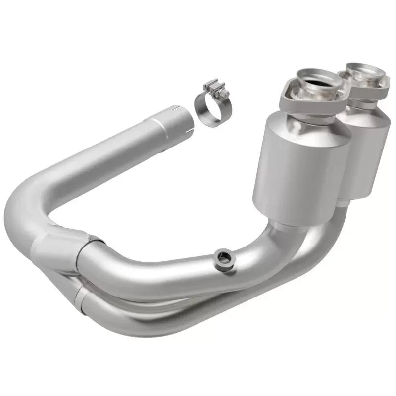 MagnaFlow 50899 Direct-Fit Catalytic Converter for 2004-2006 Jeep Wrangler, Stainless Steel