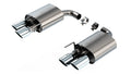 Borla 2024 Ford Mustang GT 5.0L V8 w/ Active Exhaust S-Type Axle-Back Exhaust System 11985