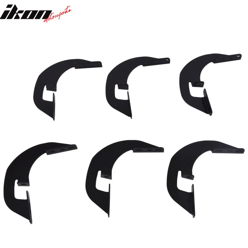 Fits 07-13 Sierra Avalanche White LED Strip Running Boards+Bracket