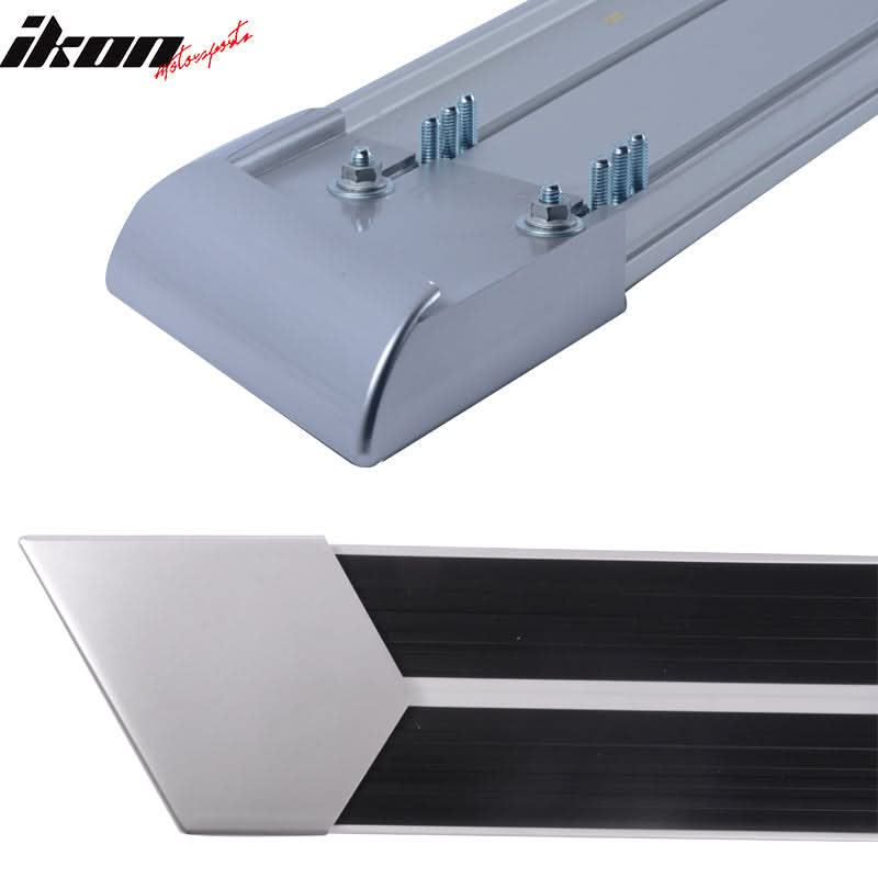 2004-2014 Nissan Titan Running Board Step Bar Bracket Aluminum