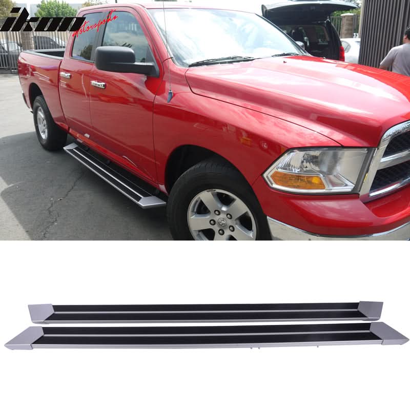 2007-2013 Chevy Silverado Running Board Step Bar Bracket Aluminum