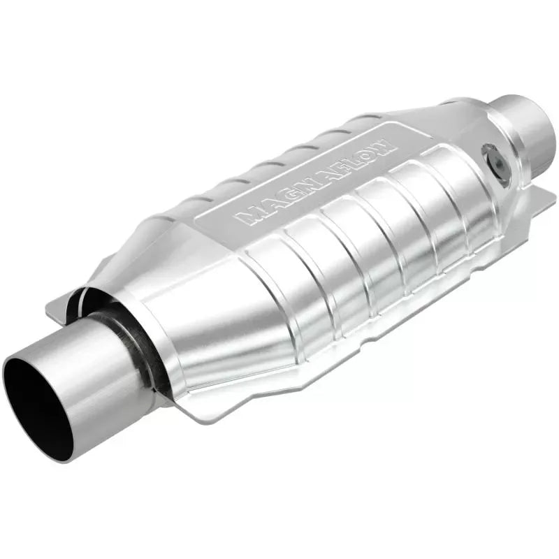 MagnaFlow OEM Grade Universal Catalytic Converter 2.5in for Dodge Ram, Jeep, Mercury