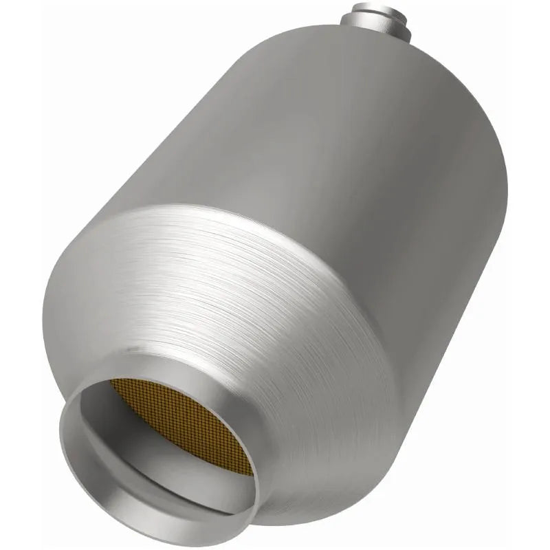 MagnaFlow 2.25" Universal Catalytic Converter 51045 - Stainless Steel, O2 Sensor Compatible