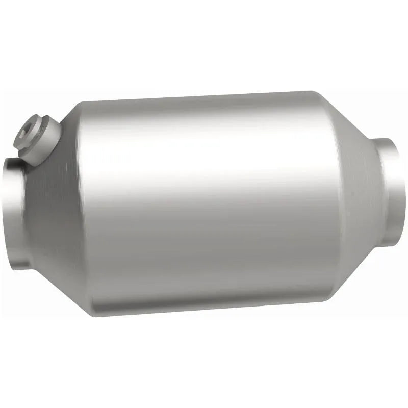 MagnaFlow 2.25" Universal Catalytic Converter 51045 - Stainless Steel, O2 Sensor Compatible