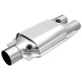 MagnaFlow OEM Grade Universal Catalytic Converter 51067, 2.50in, Stainless Steel, Fits Dodge 1998 B1500/B2500/B3500